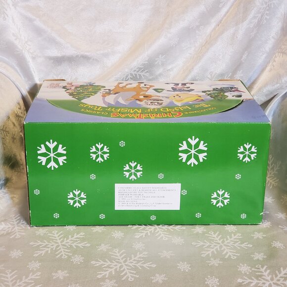 Stuffins Rudolph Island of Misfit Toys 1998-1999 CVS Plush Set of 12 w/Display - Picture 7 of 8